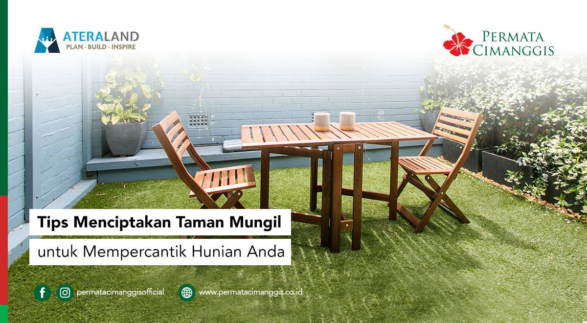 Tips Menciptakan Taman Mungil untuk Mempercantik Hunian Anda